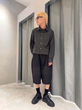 SHINさん（メンズ・167cm）の秋コーディネート
