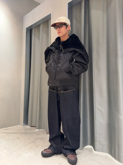 WHO'S WHO gallery �����p���R�XSHIN����̃f�j���p���c�u�X���b�V���|�P�b�g�f�j���iWHO'S WHO gallery�b�t�[�Y�t�[�M�������[�j�v���g�����R�[�f�B�l�[�g