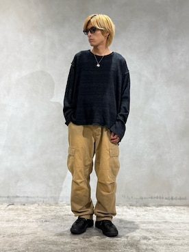 SHINさん(メンズ・167cm)の秋コーディネート