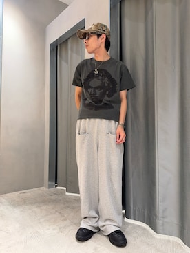 SHINさん（骨格ナチュラル・メンズ・167cm）の夏コーディネート
