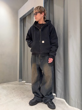 SHINさん（メンズ・167cm）の冬コーディネート