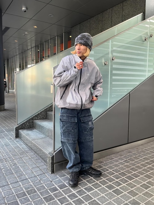 DIMEのニットキャップ/ビーニーを使った人気ファッション