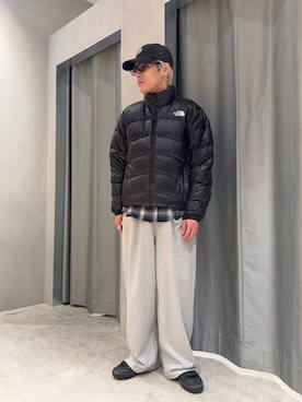 SHINさん（骨格ナチュラル・メンズ・167cm）の秋コーディネート