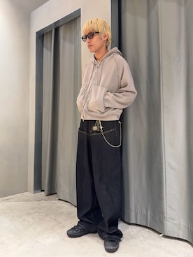 SHINさん（骨格ナチュラル・メンズ・167cm）の秋コーディネート