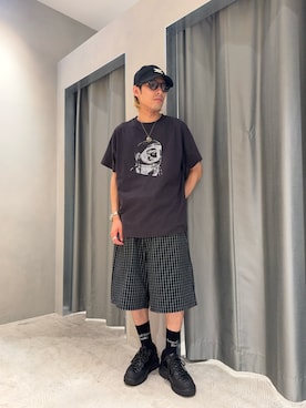 SHINさん（骨格ナチュラル・メンズ・167cm）の夏コーディネート
