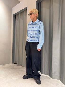 SHINさん（骨格ナチュラル・メンズ・167cm）の秋コーディネート
