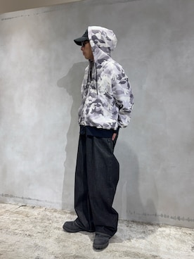 SHINさん(メンズ・167cm)の春コーディネート