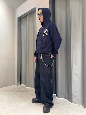 SHINさん（骨格ナチュラル・メンズ・167cm）の秋コーディネート