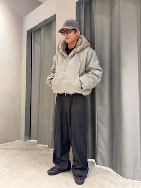 SHINさん（メンズ・167cm）の冬コーディネート