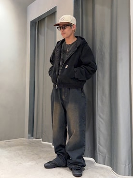 SHINさん（骨格ナチュラル・メンズ・167cm）の秋コーディネート