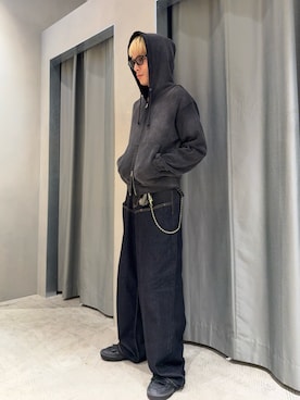 SHINさん（骨格ナチュラル・メンズ・167cm）の秋コーディネート