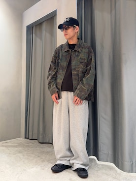 SHINさん（骨格ナチュラル・メンズ・167cm）の秋コーディネート