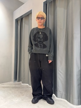 SHINさん（骨格ナチュラル・メンズ・167cm）の秋コーディネート