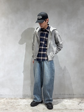 SHINさん（メンズ・167cm）の春コーディネート