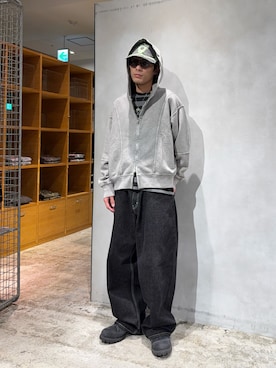 SHINさん（メンズ・167cm）の春コーディネート