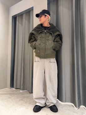 SHINさん（メンズ・167cm）の秋コーディネート