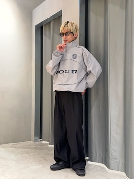 SHINさん（骨格ナチュラル・メンズ・167cm）の秋コーディネート