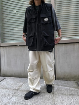 SHINさん（メンズ・167cm）の夏コーディネート