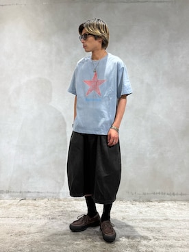 SHINさん（メンズ・167cm）の夏コーディネート