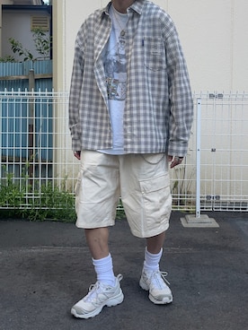 SHINさん（メンズ・167cm）の春コーディネート