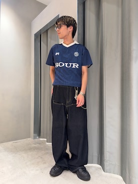 SHINさん（骨格ナチュラル・メンズ・167cm）の夏コーディネート