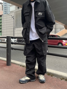 SHINさん（メンズ・167cm）の春コーディネート