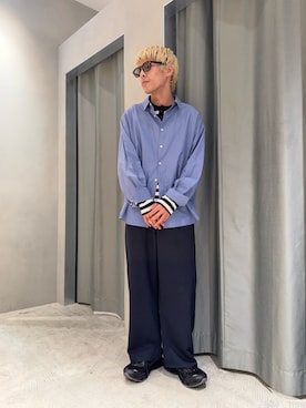 SHINさん（メンズ・167cm）の秋コーディネート