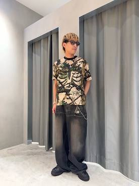 「ストリートカジュアル」｜SHINさん（メンズ・167cm）の春コーディネート