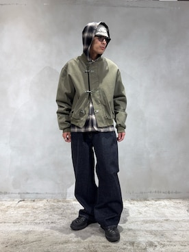 SHINさん（メンズ・167cm）の春コーディネート