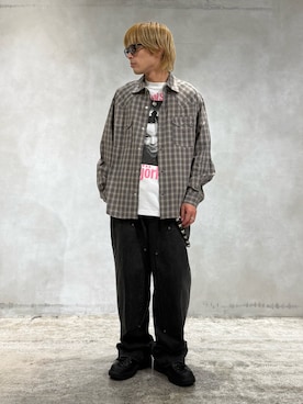 SHINさん（メンズ・167cm）の夏コーディネート
