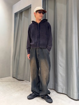 SHINさん（骨格ナチュラル・メンズ・167cm）の秋コーディネート