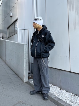 SHINさん（メンズ・167cm）の冬コーディネート