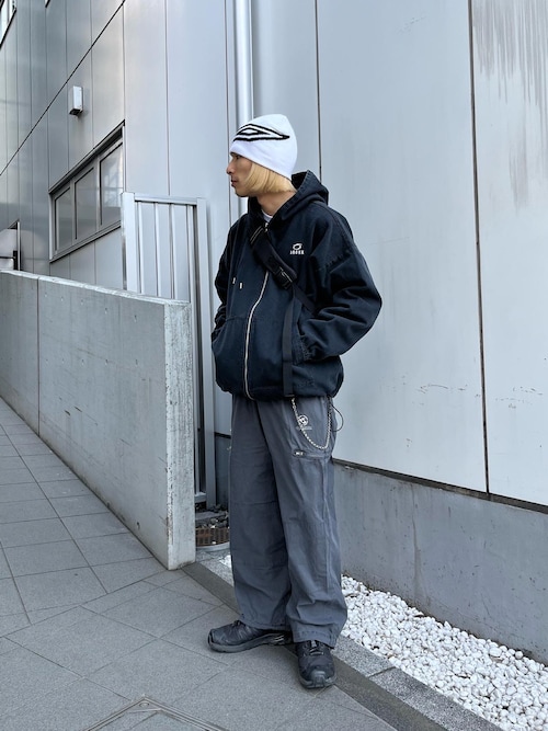 WHO'S WHO gallery【KOOKY'N】 BRONXダックパーカー WHO'S WHO gallery（フーズフーギャラリー）の「【KOOKY'N