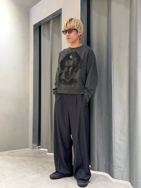 SHINさん（骨格ナチュラル・メンズ・167cm）の秋コーディネート