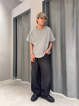 SHINさん（骨格ナチュラル・メンズ・167cm）の夏コーディネート