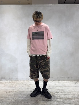 SHINさん(メンズ・167cm)の春コーディネート