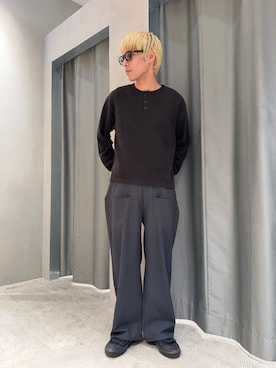 SHINさん（メンズ・167cm）の秋コーディネート