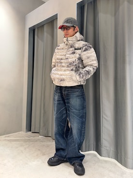 SHINさん（メンズ・167cm）の冬コーディネート