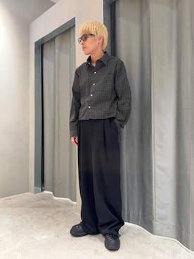 SHINさん（骨格ナチュラル・メンズ・167cm）の秋コーディネート