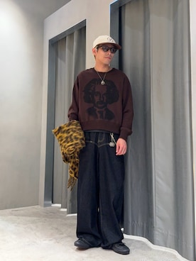 SHINさん（骨格ナチュラル・メンズ・167cm）の秋コーディネート