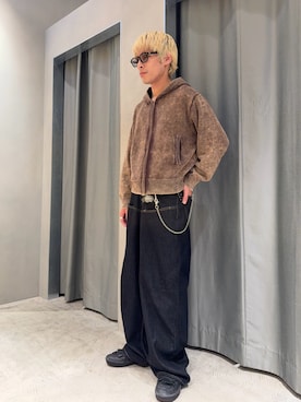 SHINさん（骨格ナチュラル・メンズ・167cm）の秋コーディネート