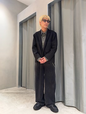 SHINさん（メンズ・167cm）の秋コーディネート