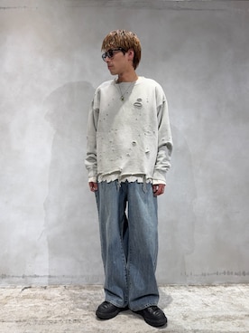 SHINさん（メンズ・167cm）の冬コーディネート