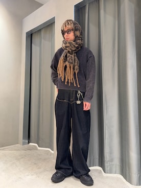 SHINさん（メンズ・167cm）の冬コーディネート