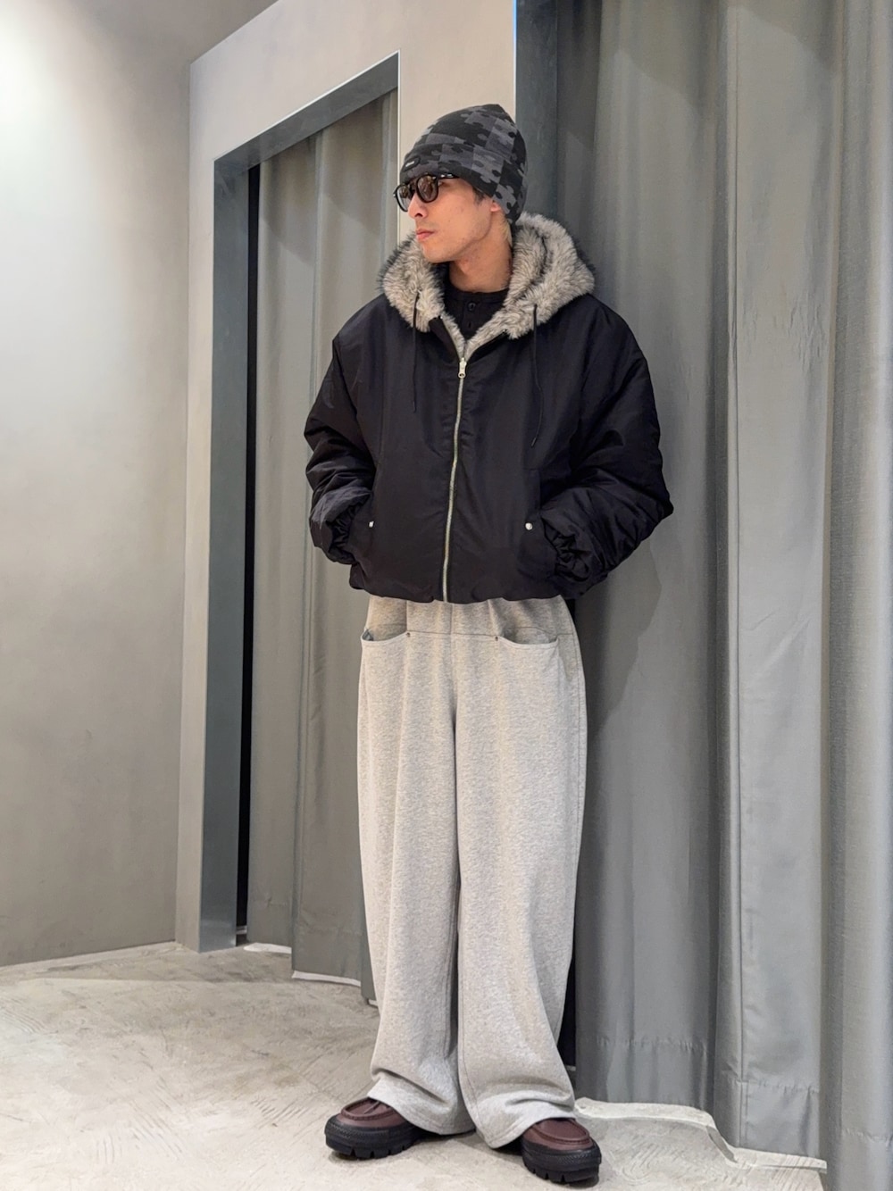 DIMEのニットキャップ/ビーニーを使った人気ファッション