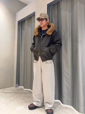 SHINさん（メンズ・167cm）の冬コーディネート