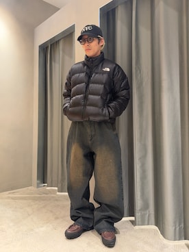 SHINさん(メンズ・167cm)の冬コーディネート