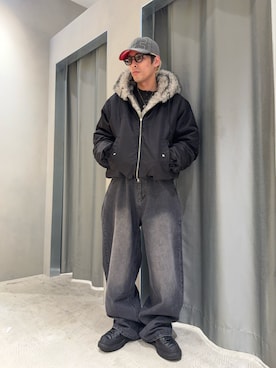 SHINさん（骨格ナチュラル・メンズ・167cm）の秋コーディネート