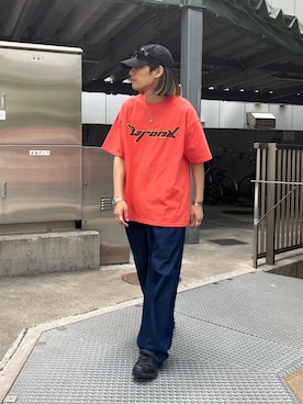 SHINさん(メンズ・167cm)の夏コーディネート