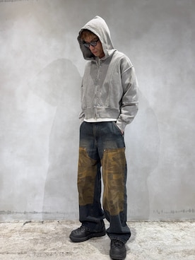 SHINさん（メンズ・167cm）の冬コーディネート